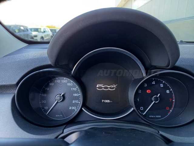 Fiat 500X 1.0l - blue