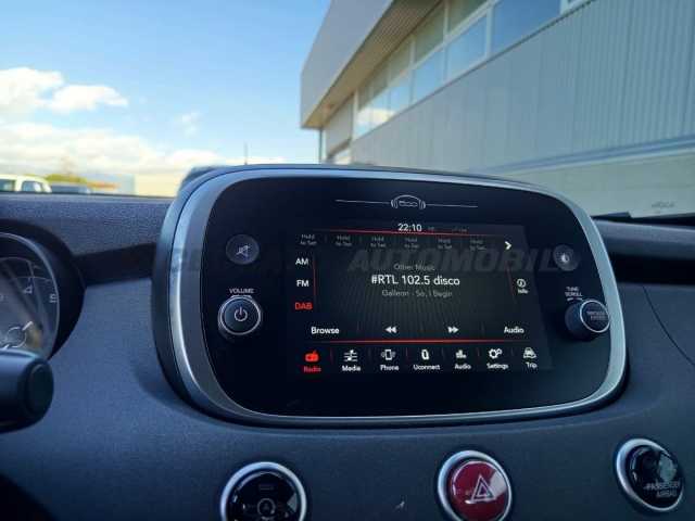 Fiat 500X 1.0l - blue