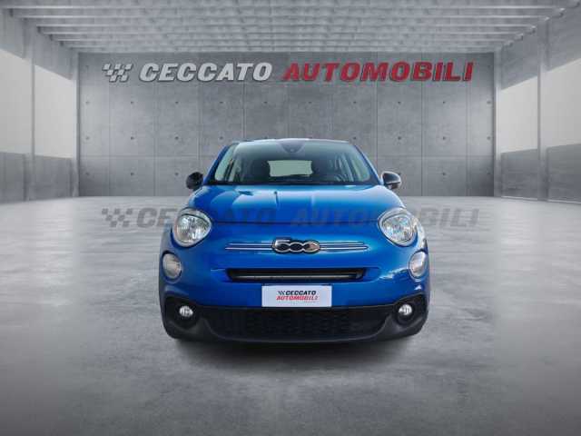 Fiat 500X 1.0l - blue