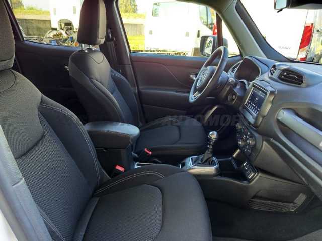 Jeep Renegade 1.6l - white