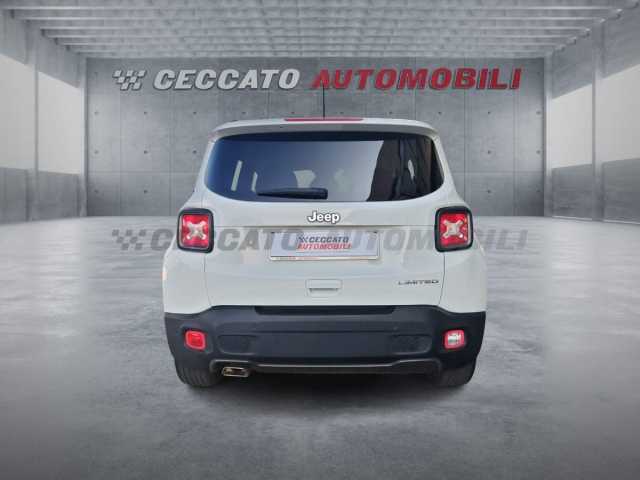 Jeep Renegade 1.6l - white