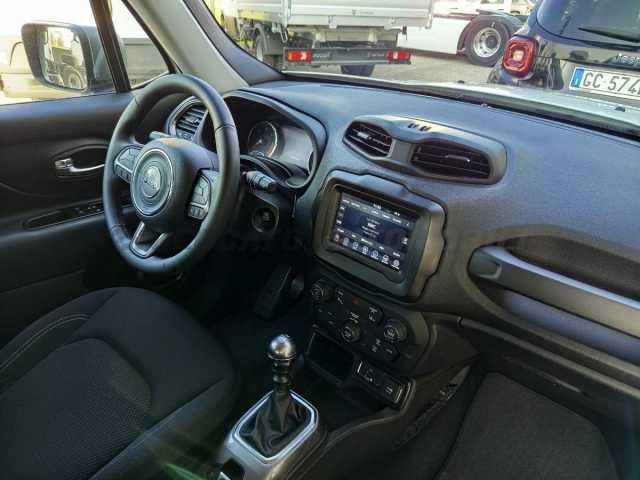 Jeep Renegade 1.6l - white