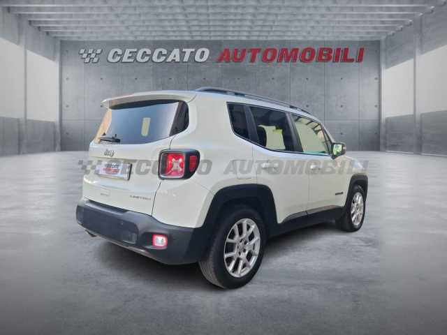 Jeep Renegade 1.6l - white
