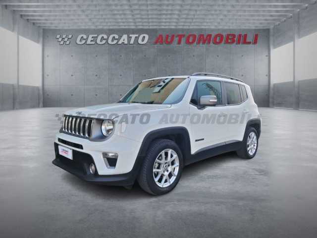 Jeep Renegade 1.6l - white