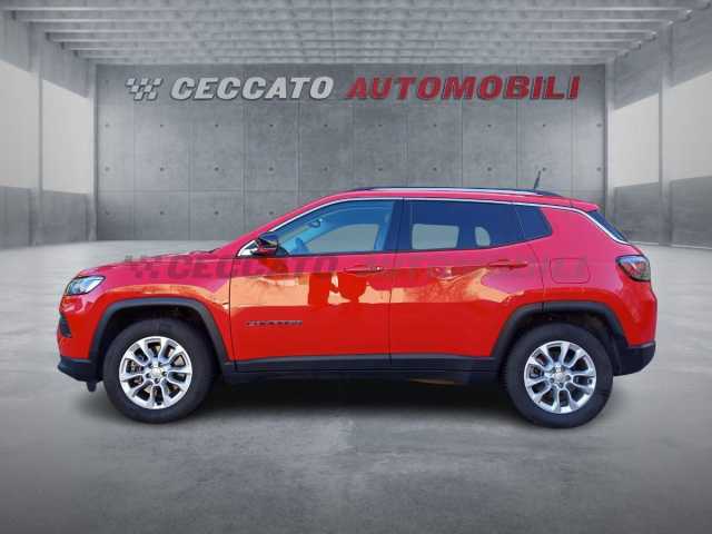 Jeep Compass 1.3l - red