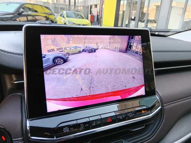 Jeep Compass 1.3l - red