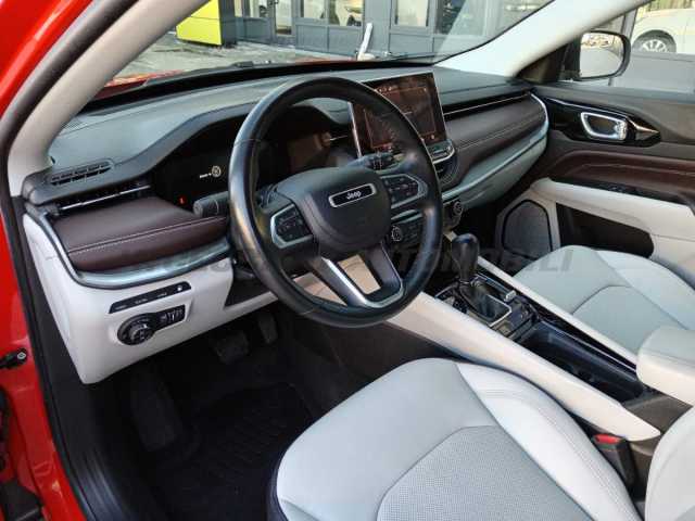 Jeep Compass 1.3l - red