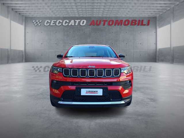 Jeep Compass 1.3l - red