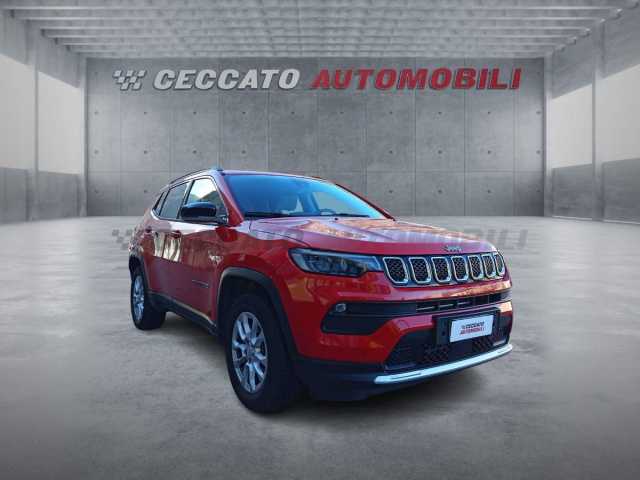 Jeep Compass 1.3l - red
