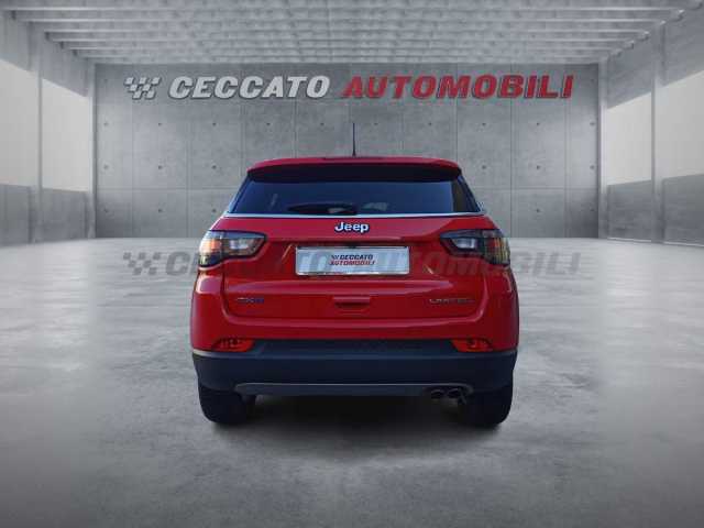 Jeep Compass 1.3l - red