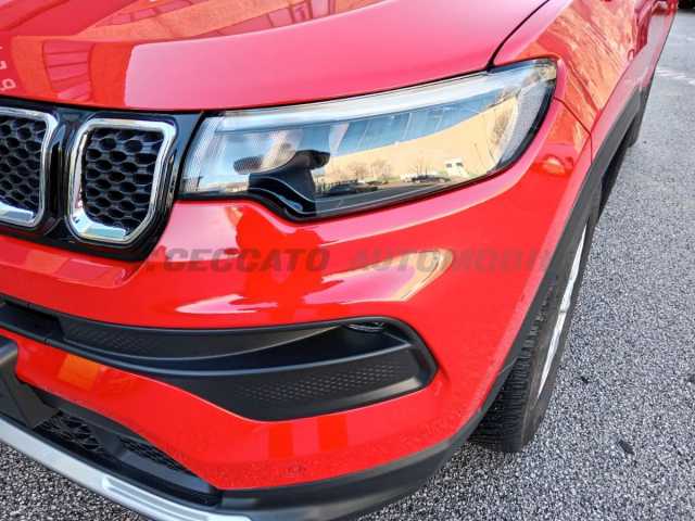 Jeep Compass 1.3l - red
