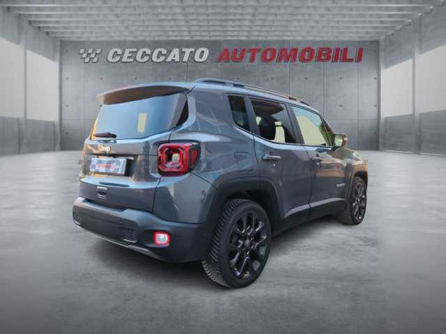 Jeep Renegade 1.5l - grey