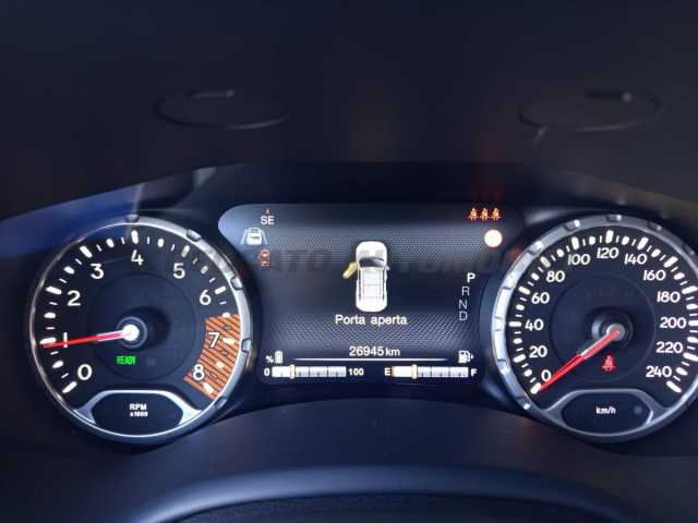 Jeep Renegade 1.5l - grey