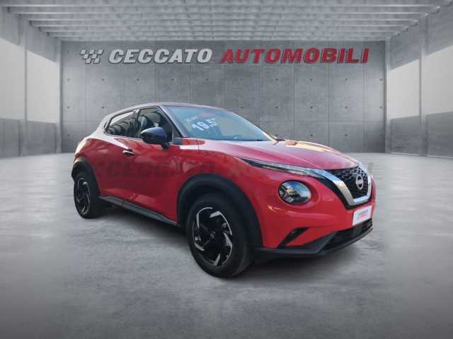 Nissan Nuovo Juke 1.0l - red