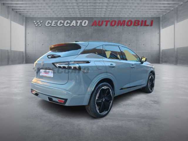 Nissan Qashqai 1.3l - grey