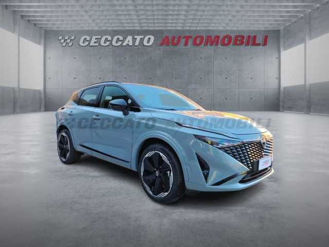 Nissan Qashqai 1.3l - grey