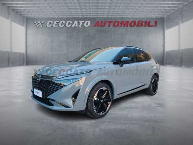 Nissan Qashqai 1.3l - grey