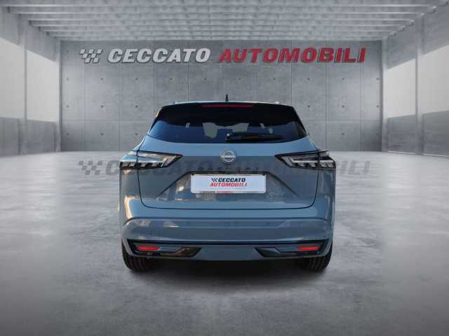 Nissan Qashqai 1.3l - grey