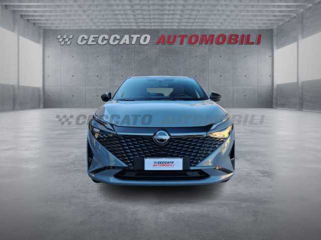 Nissan Qashqai 1.3l - grey