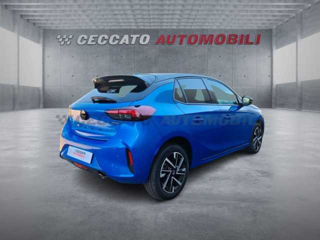 Opel Corsa 1.2l - blue