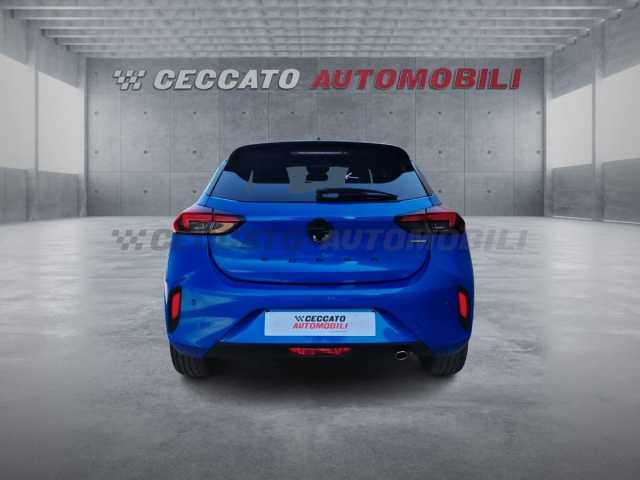Opel Corsa 1.2l - blue