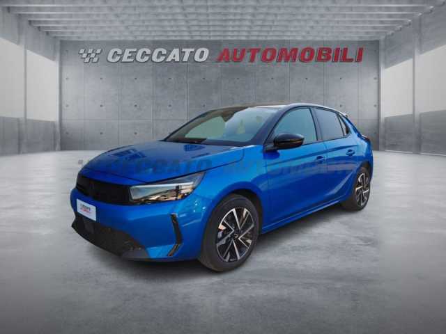 Opel Corsa 1.2l - blue