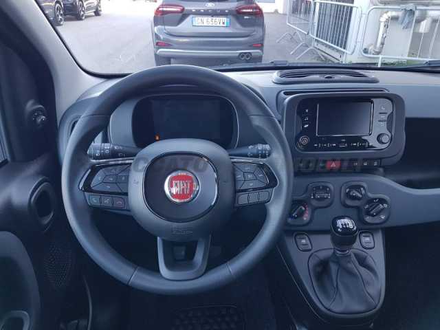 Fiat Panda 1.0l - black