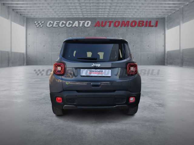 Jeep Renegade 1.5l - grey