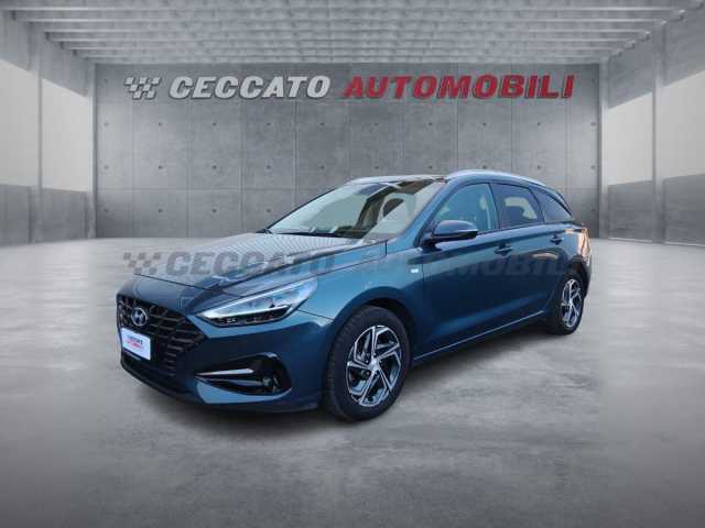 Hyundai i30 1.0l - blue