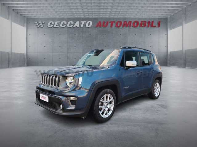 Jeep Renegade 1.0l - blue