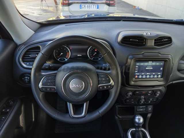 Jeep Renegade 1.0l - blue