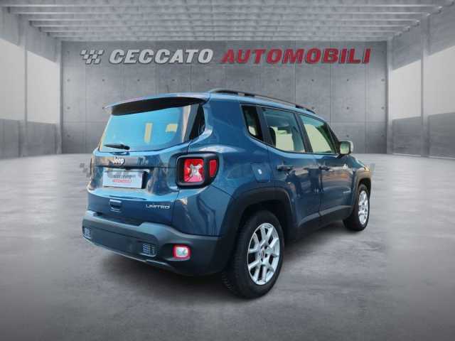 Jeep Renegade 1.0l - blue