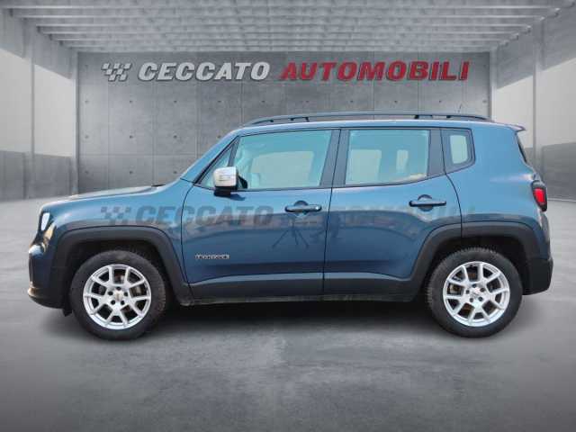 Jeep Renegade 1.0l - blue