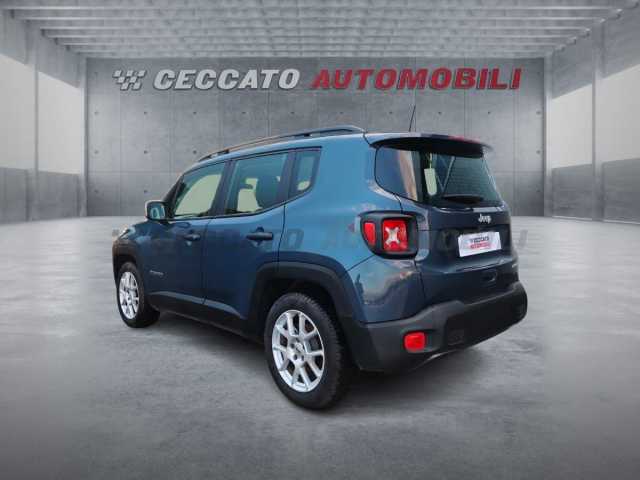 Jeep Renegade 1.0l - blue
