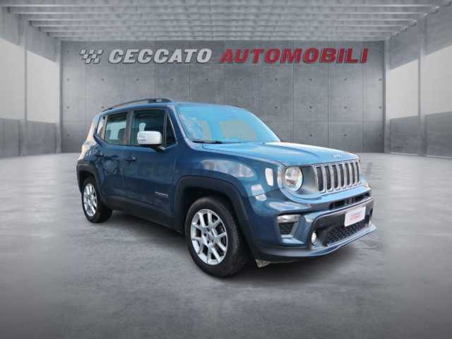 Jeep Renegade 1.0l - blue