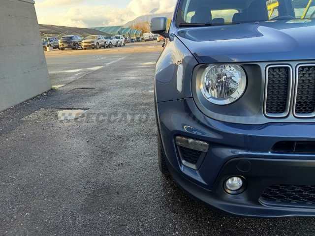 Jeep Renegade 1.0l - blue