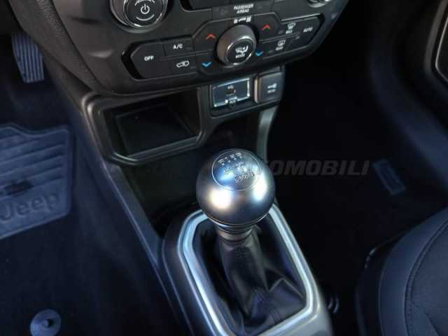 Jeep Renegade 1.0l - blue