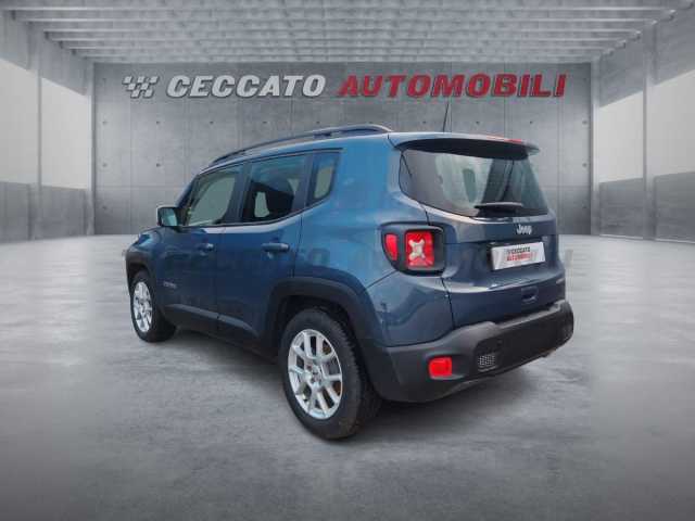 Jeep Renegade 1.0l - blue