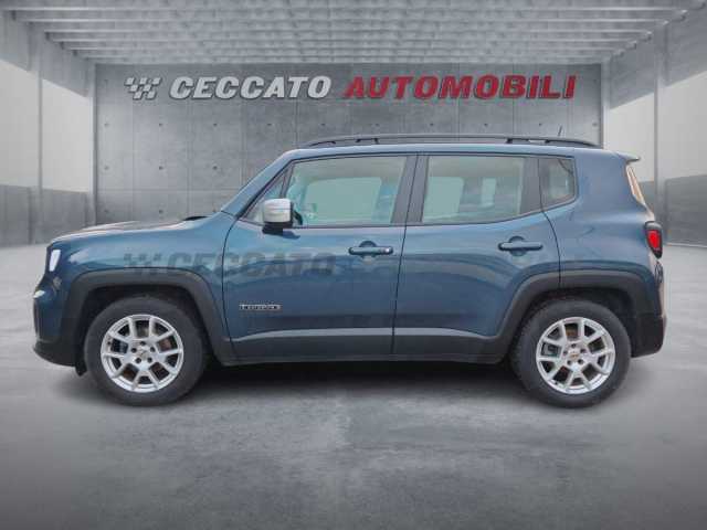 Jeep Renegade 1.0l - blue