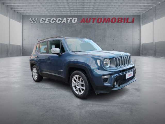 Jeep Renegade 1.0l - blue