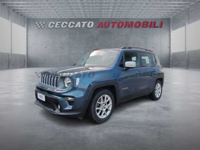 Jeep Renegade 1.0l - blue
