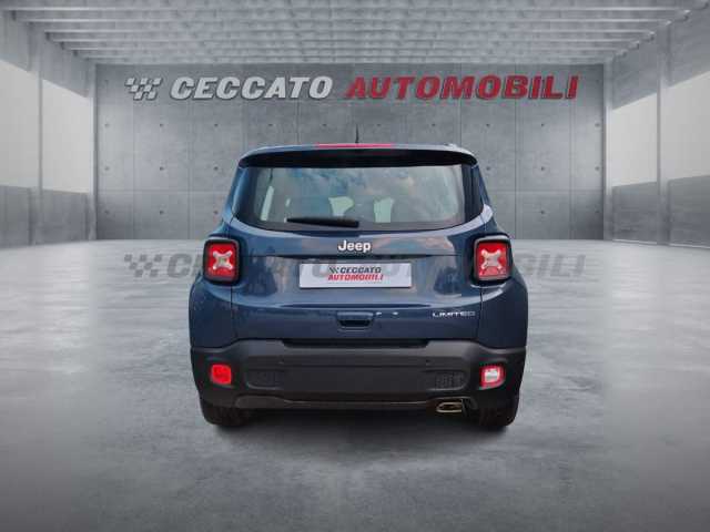 Jeep Renegade 1.0l - blue