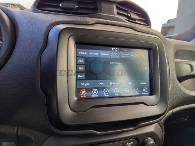 Jeep Renegade 1.0l - blue