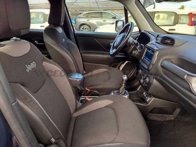 Jeep Renegade 1.0l - blue