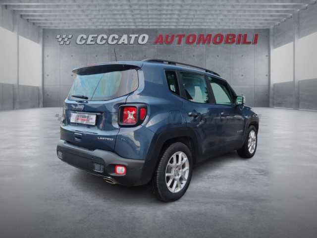 Jeep Renegade 1.0l - blue