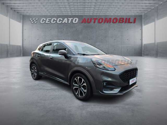 Ford Puma 1.0l - grey