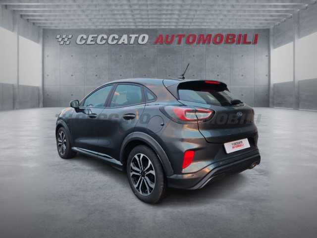 Ford Puma 1.0l - grey