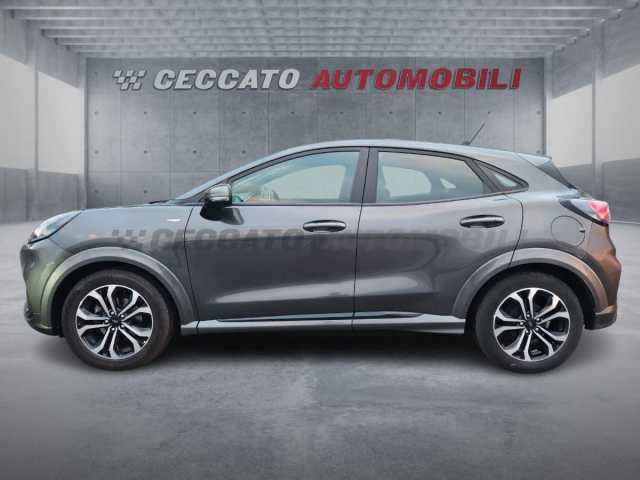 Ford Puma 1.0l - grey