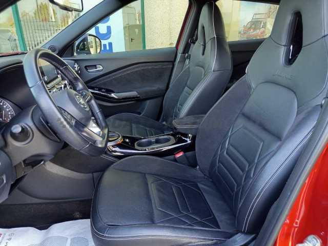 Nissan Juke 1.0l - red