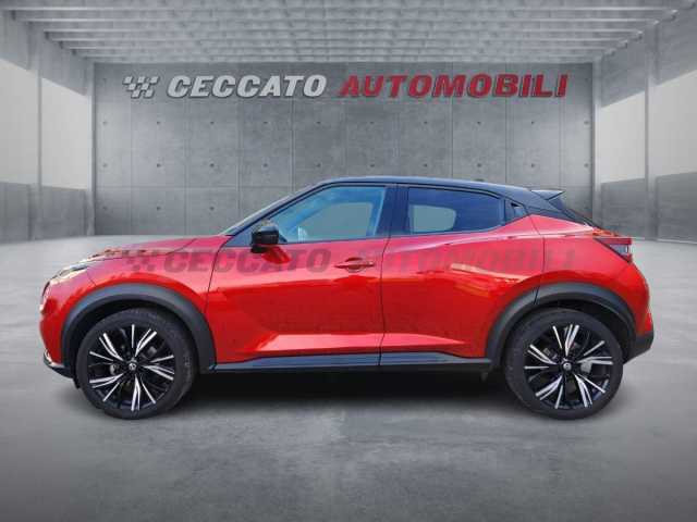 Nissan Juke 1.0l - red